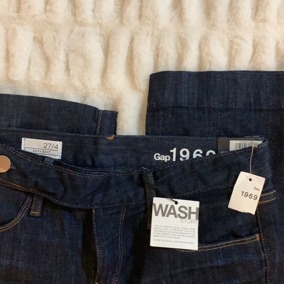 Vintage Gap Sexy Boot Jeans/ Size 4 - Picture 8 of 10